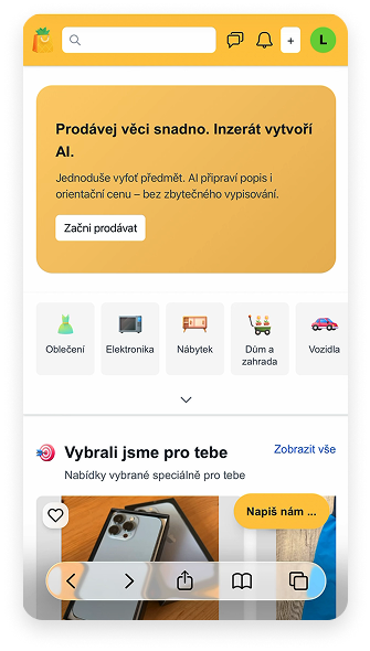 Ananas Cool aplikace